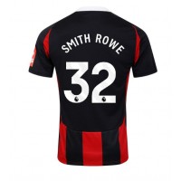 Fulham Emile Smith Rowe #32 Auswärtstrikot 2024-25 Kurzarm